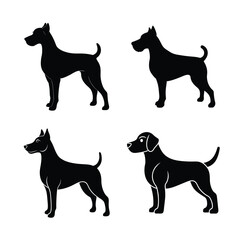 Silhouette Dog Bundle