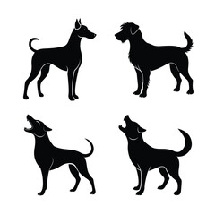 Silhouette Dog Bundle