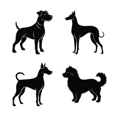 Silhouette Dog Bundle