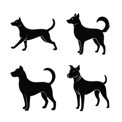 Silhouette Dog Bundle