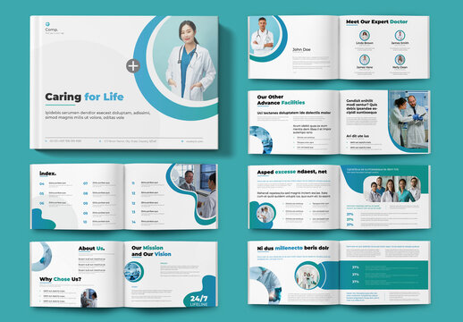 Medical Brochure Landscape