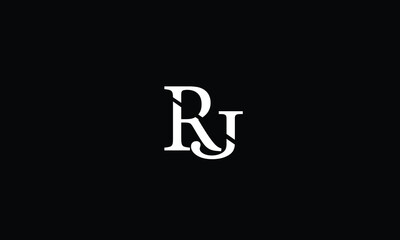 RJ,JR,R,J,J,R abstract, letters, logo, monogram, style, symbols, ambitions, icons,

