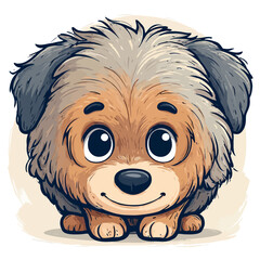 Cute Dog Design Very Cool