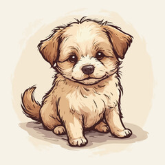 Cute Dog Design Very Cool