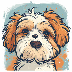 Cute Dog Design Very Cool