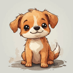 Cute Dog Design Very Cool