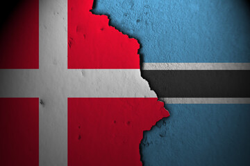 Relations between denmark and botswana