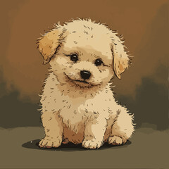 Cute Dog Design Very Cool