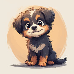 Cute Dog Design Very Cool