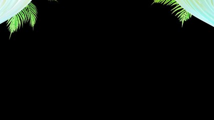 Travel Intro Overlay Pack VFX – Green Screen Animation for Vlogs & Promos