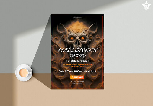 Halloween Flyer Template