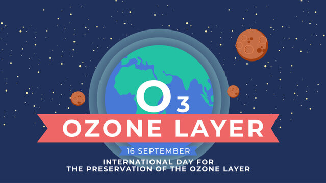 international day for the preservation of the ozone layer flyer