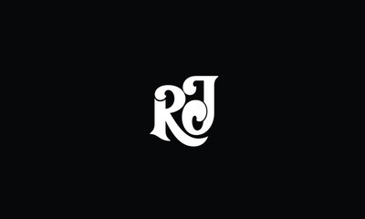 RJ,JR,R,J,J,R abstract, letters, logo, monogram, style, symbols, ambitions, icons,
