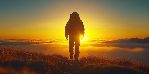 Obraz premium Above the Clouds