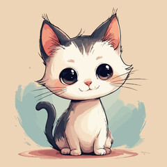 Cute Cat Design Very Cool
