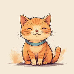 Cute Cat Design Very Cool