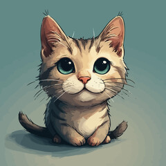 Cute Cat Design Very Cool