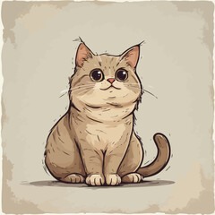 Cute Cat Design Very Cool