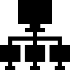 Fototapeta premium Corporate Intranet Network