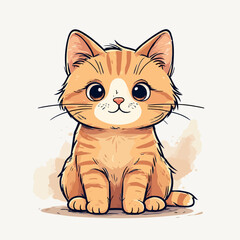 Cute Cat Design Very Cool