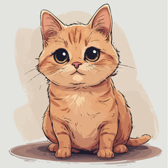 Cute Cat Design Very Cool