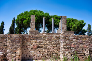 Roman temple ruins of Mirobriga