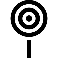 Colorful Round Lollipop