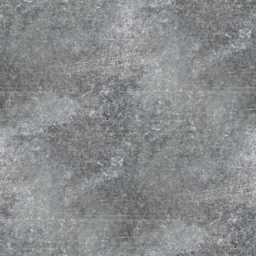 nahtlose Textur eines schrammeligen Aluminium-Bleches