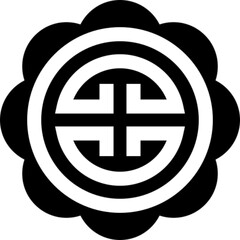 Moon Cake Icon