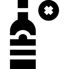 No Alcohol Icon