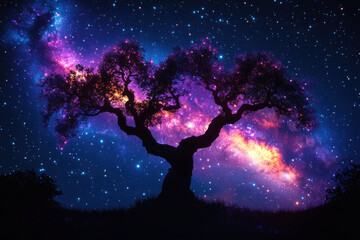 Nebula Tree of Life