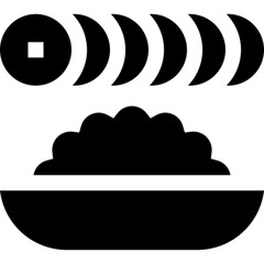 Oatmeal Icon