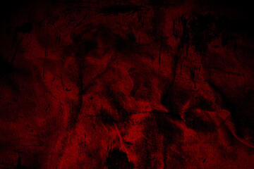 black and red texture background. horror theme and frighten. abstract texture background scary and scratch red and black