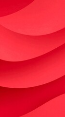 Abstract crimson curves