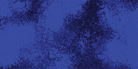 Abstract grunge texture in shades of blue ideal for backgrounds and digital design projects with a rough worn aesthetic