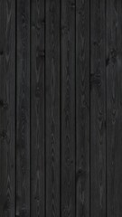 Fototapeta premium Dark, vertical wood planks
