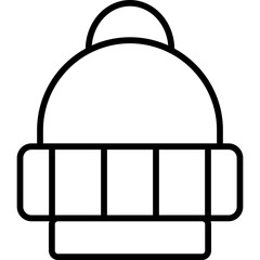 Winter Hat Icon