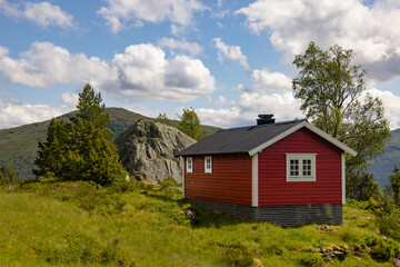 Obraz premium Wochenendentspannung in Vestland