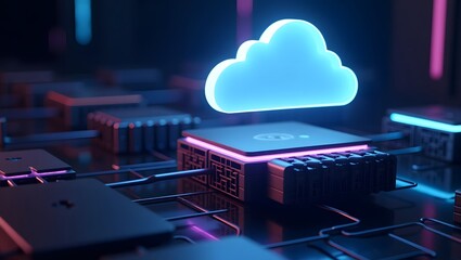 Cyber Digital Cloud Computing Design