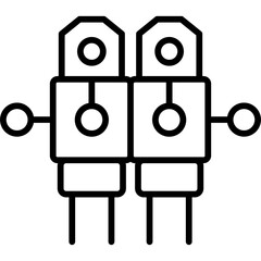 Transistor Icon