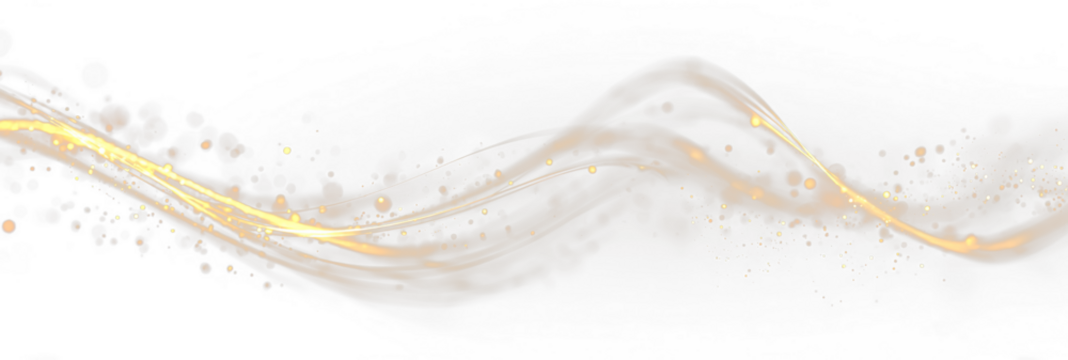 Speed Stripe PNG with Glowing Light Effect