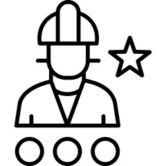 Rating Stars Icon