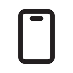 Device Social Media Line Style Vector Icon