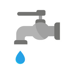 Tap Icon Vector Illustration Flat Version