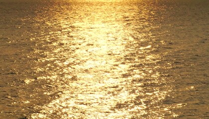 Golden sunset reflecting on water (2)