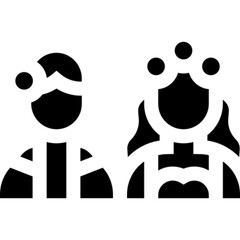 Summer Party Vector Icon