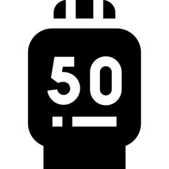 Sun Hat Protection Vector Icon