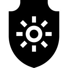 Sun Protection Vector Icon