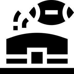 Superbowl Vector Icon