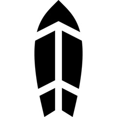 Surf Vector Icon